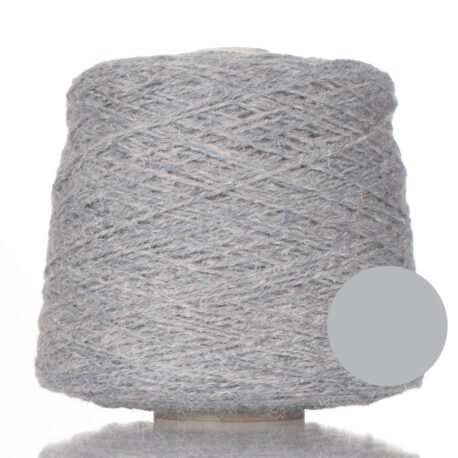 Carpet yarn on cone.