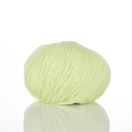 Green merino yarn